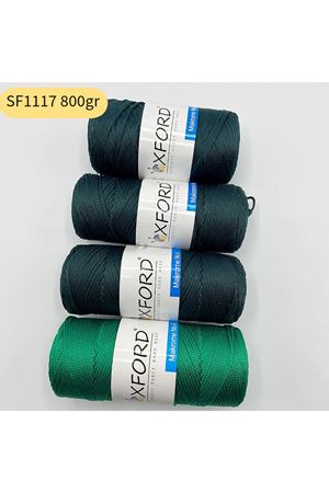 Stok Fazlası 800 gram PP No:4 Makrome Yeşil Tonları SF1117