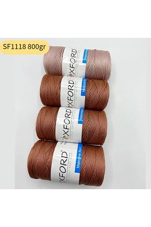 Stok Fazlası 800 gram PP No:4 Makrome Mix SF1118