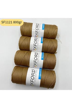 Stok Fazlası 800 gram PP No:4 Makrome Camel SF1121