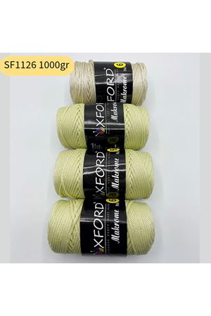 Stok Fazlası 1000 gram PP No:6 Makrome Mix SF1126