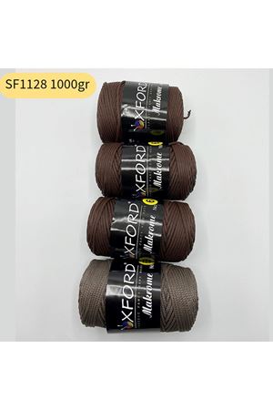 Stok Fazlası 1000 gram PP No:6 Makrome Mix SF1128