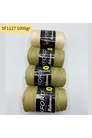 Stok Fazlası 1000 gram PP No:6 Makrome Mix SF1127