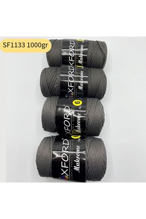 Stok Fazlası 1000 gram PP No:6 Makrome Koyu Tonlar SF1133