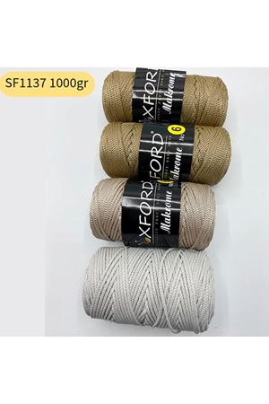 Stok Fazlası 1000 gram PP No:6 Makrome Mix SF1137