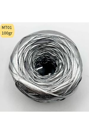 Stok Fazlası Metalik İp 100 gr Polyester MT1