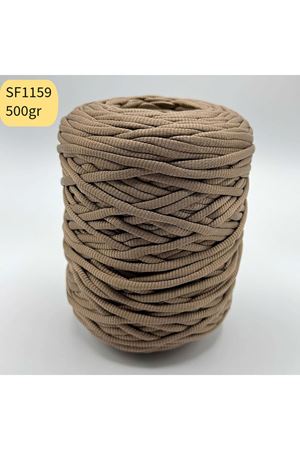 Stok Fazlası 500 gram Dolgulu İp Karamel SF1159