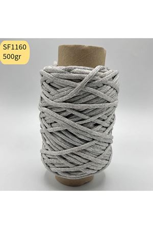 Stok Fazlası 500 gram Dolgulu İp Gri SF1160