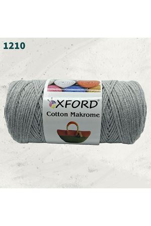 Cotton Makrome 1210 Açık Gri