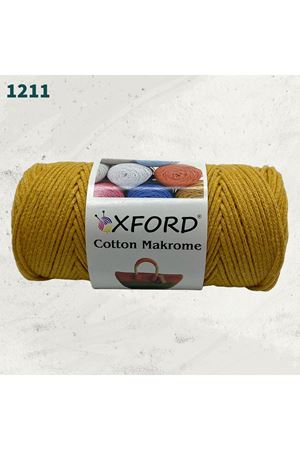 Cotton Makrome 1211 Hardal