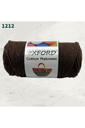 Cotton Makrome 1212 Koyu Kahve
