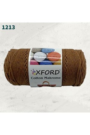 Cotton Makrome 1213 Fındık Kabuğu