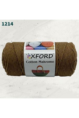Cotton Makrome 1214 Meşe