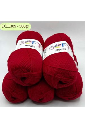 İhrac Fazlası 5'li Paket 500 gr Kırmızı EX11309