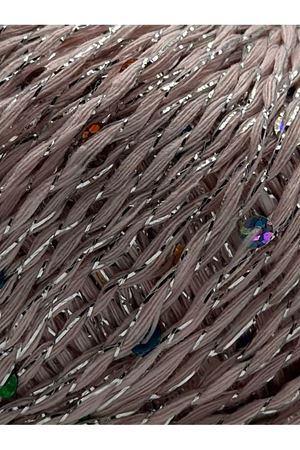 Oxford Yıldız Pullu İp - 1025 Pudra (Renkli Pul)