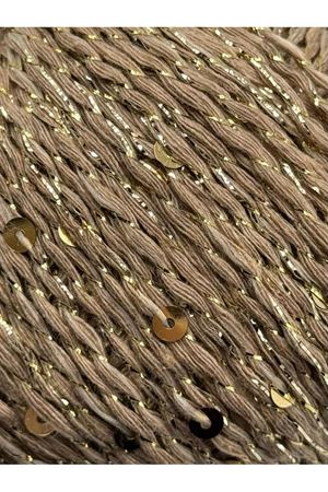 Oxford Yıldız Pullu İp - 1015 Latte