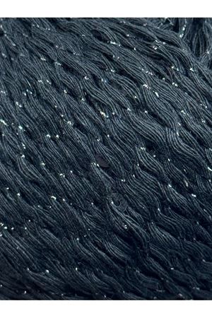 Oxford Yıldız Pullu İp - 1001 Siyah (Siyah Pul)