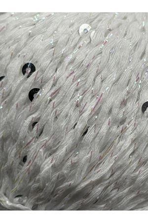 Oxford Yıldız Pullu İp - 1018 Beyaz