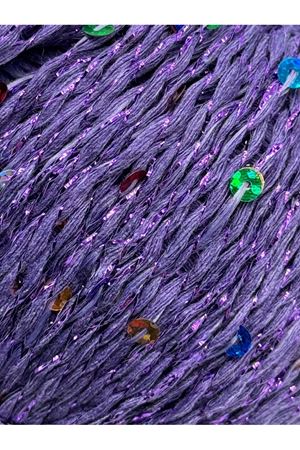 Oxford Yıldız Pullu İp - 1027 Mor (Renkli Pul)