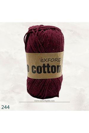 Eco Cotton 100 gram - 00244 Bordo