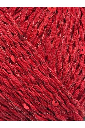 Oxford Yıldız Pullu İp - 1020 Kırmızı