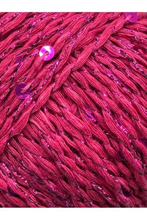Oxford Yıldız Pullu İp - 1021 Fuşya