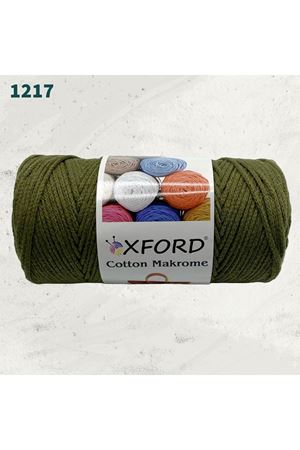 Cotton Makrome 1217 Koyu Nefti Yeşil 