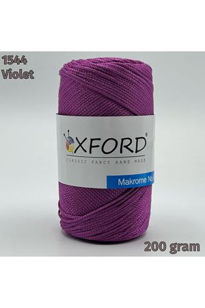 Oxford No:4 200 gram Makrome - 1544 Violet