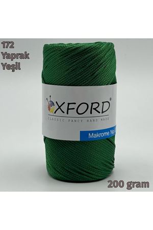 Oxford No:4 200 gram Makrome - 172 Yaprak Yeşili