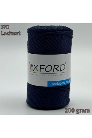 Oxford No:4 200 gram Makrome - 370 Lacivert