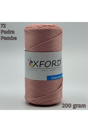 Oxford No:4 200 gram Makrome - 72 Pudra Pembe