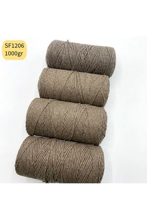 Stok Fazlası 1000 gram Cotton Makrome Mix SF1206