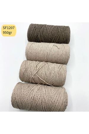 Stok Fazlası 950 gram Cotton Makrome Mix SF1207