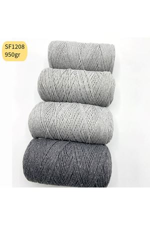 Stok Fazlası 950 gram Cotton Makrome Mix SF1208
