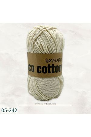 Eco Cotton 100 gram - 05-242 Koyu Krem