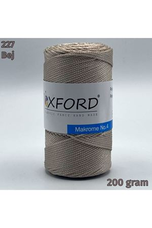 Oxford No:4 200 gram Makrome - 227 Bej