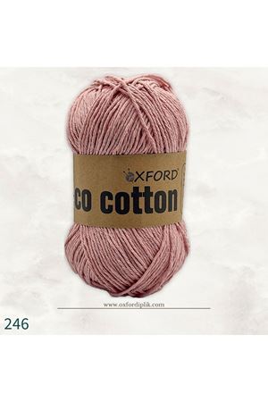 Eco Cotton 100 gram - 00246 Koyu Pudra