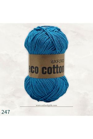 Eco Cotton 100 gram - 00247 Koyu Turkuaz