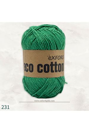 Eco Cotton 100 gram - 00231 Yaprak Yeşili