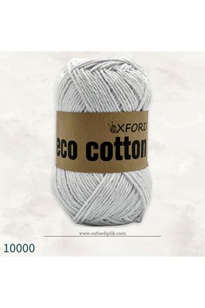 Eco Cotton 100 gram - 10000 - Optik Beyaz