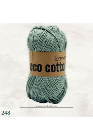Eco Cotton 100 gram - 00248 Çağla Yeşili