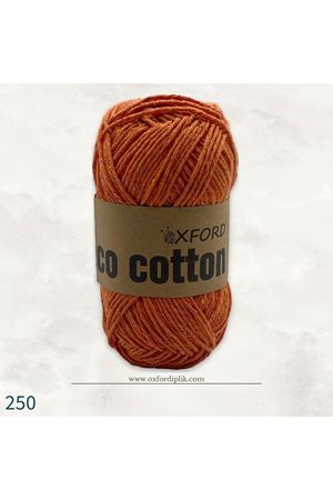 Eco Cotton 100 gram - 00250 Turuncu