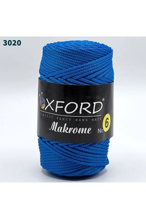 Oxford 6 No Makrome - 3020 Çivit Mavi