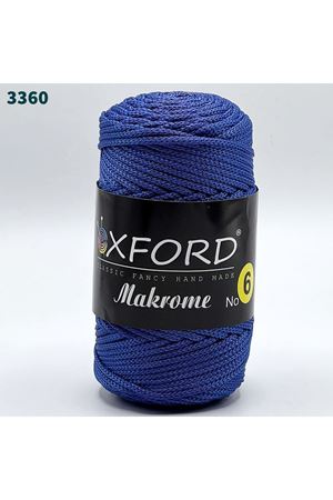 Oxford 6 No Makrome - 3360 Saks Mavi
