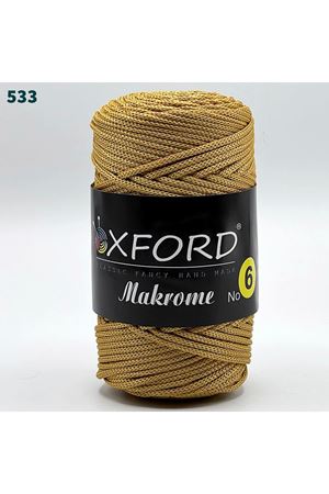 Oxford 6 No Makrome - 533 Hardal