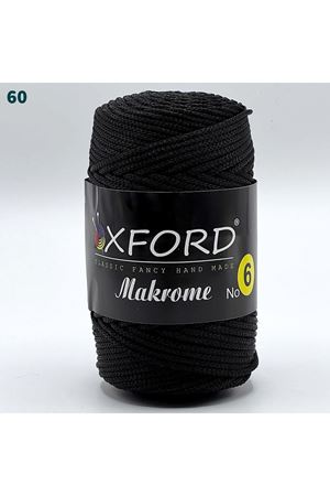 Oxford 6 No Makrome - 60 Siyah