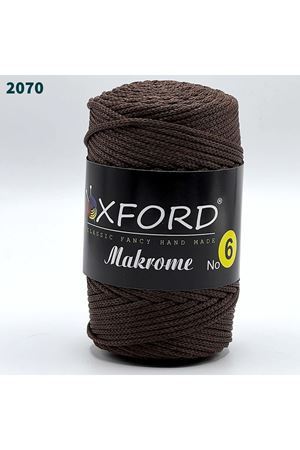 Oxford 6 No Makrome - 2070 Koyu Kahve