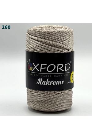 Oxford 6 No Makrome - 260 Açık Bej