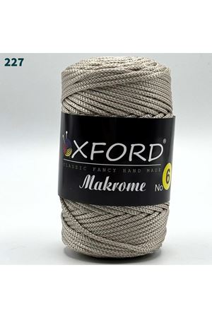 Oxford 6 No Makrome - 227 Bej 