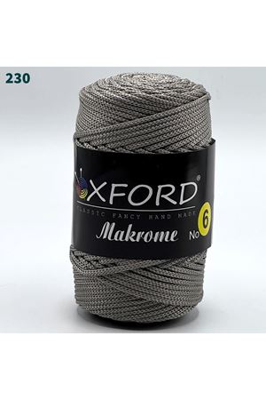 Oxford 6 No Makrome - 430 Gri