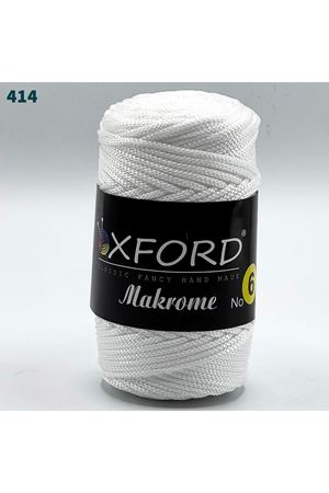 Oxford 6 No Makrome - 414 Beyaz